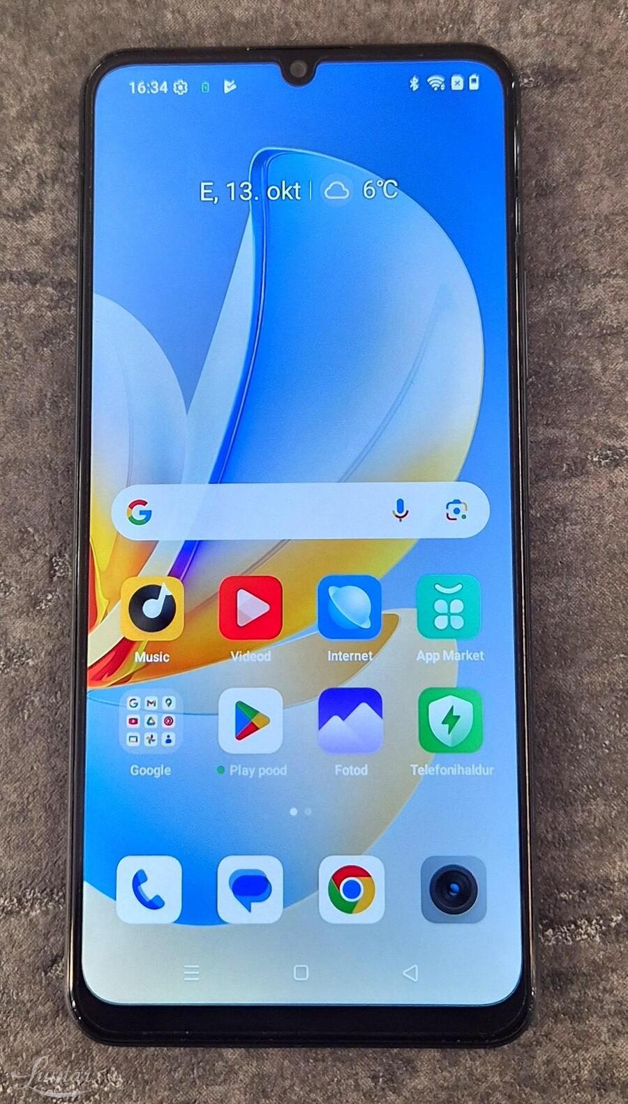 Mobiiltelefon Realme Note 70T 128GB