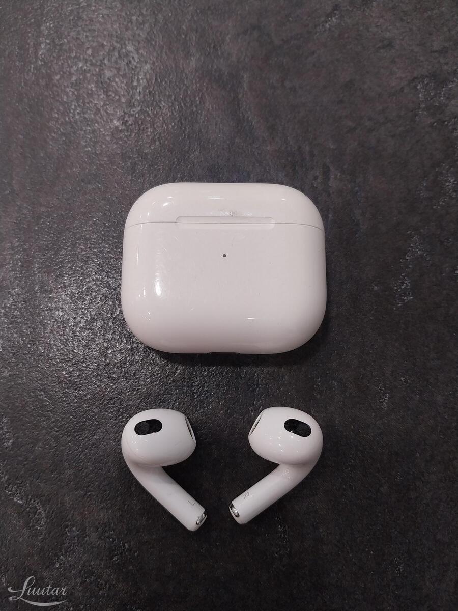 Kõrvaklapid Apple AirPods 3 (3rd generation)
