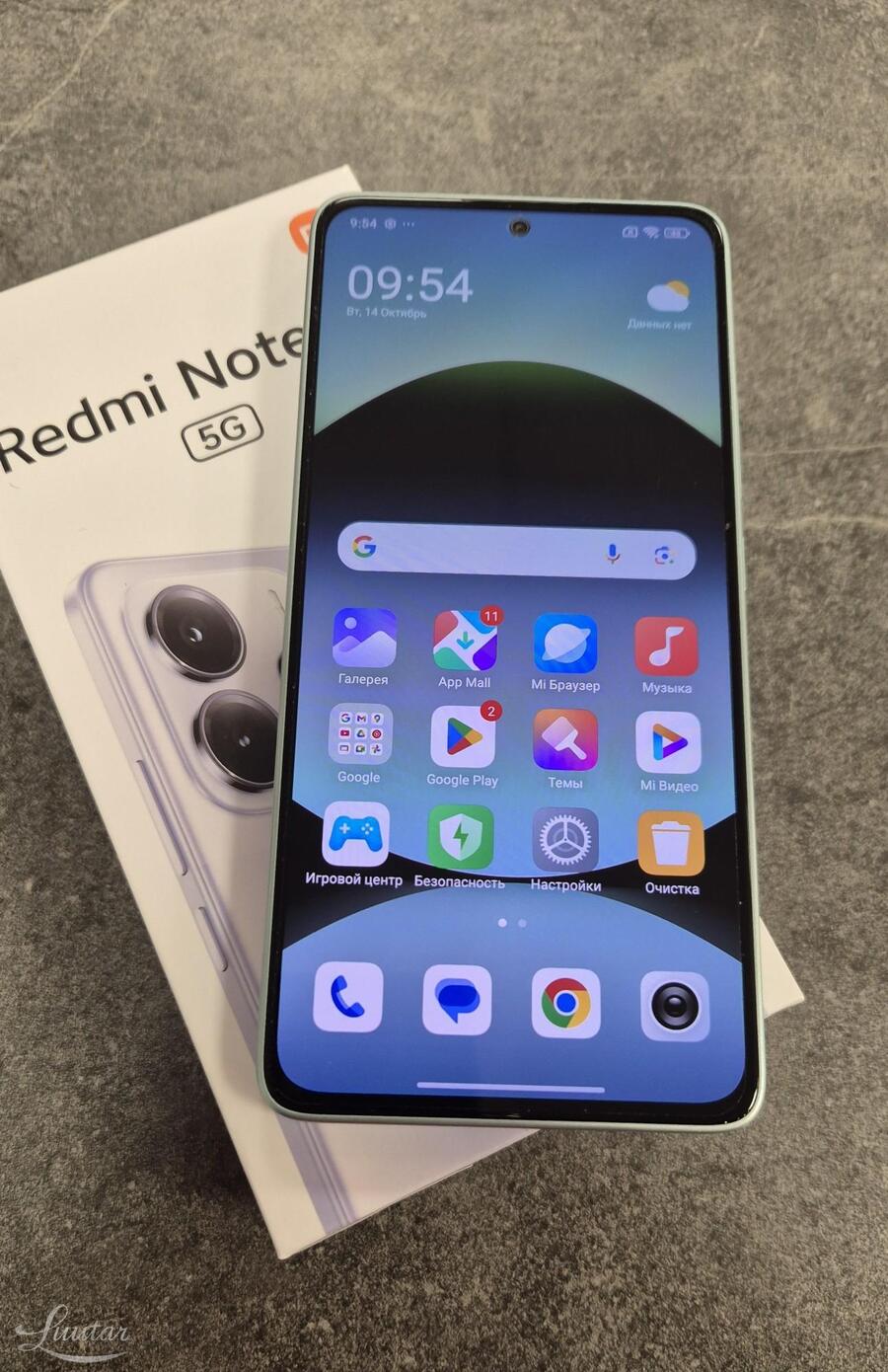 Mobiiltelefon Xiaomi Redmi Note 14 5G 128 GB