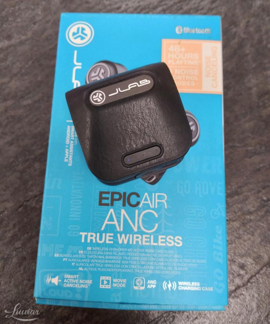 Juhtmevabad kõrvaklapid Epic Air ANC True Wireless