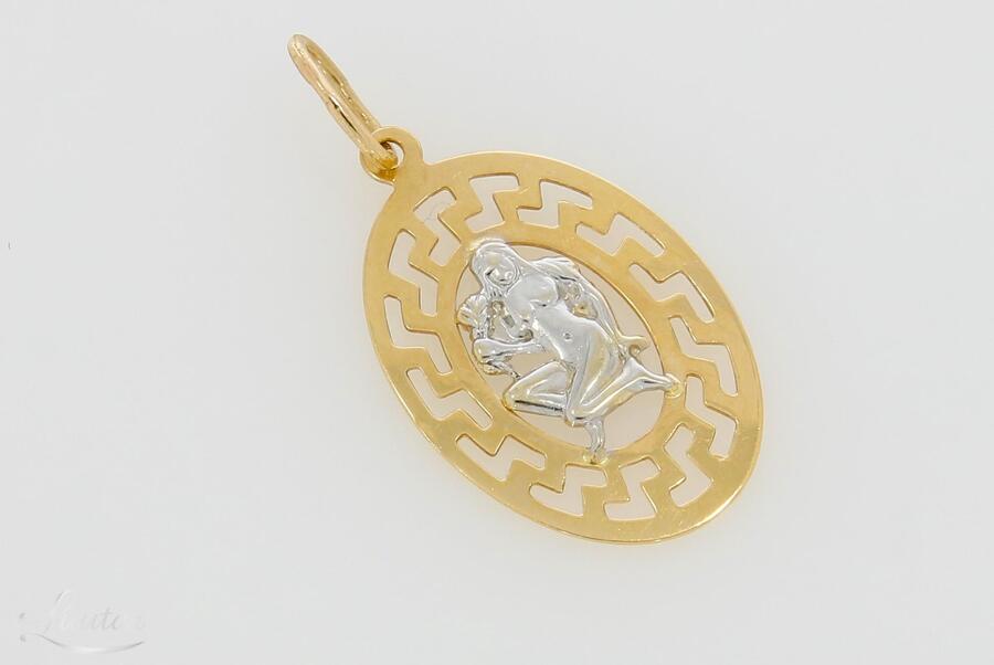 Kuld kulon 585* Neitsi