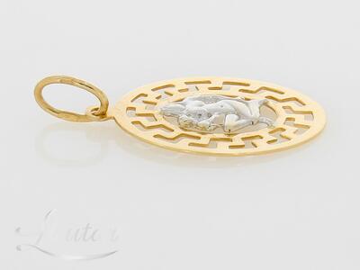 Kuld kulon 585* Neitsi