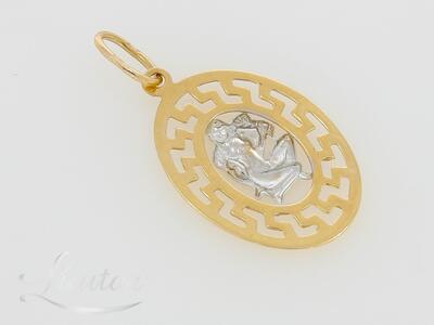 Kuld kulon 585* Neitsi