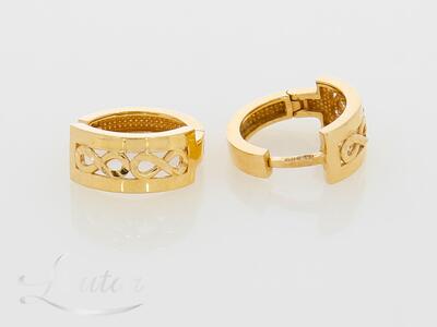 Kuldkõrvarõngad 585*