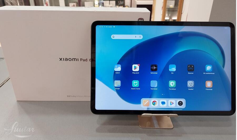 Tahvelarvuti Xiaomi Pad 6 128GB (23043RP34G)