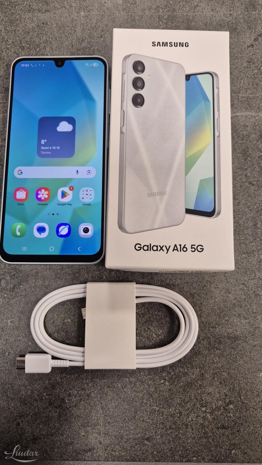 Mobiiltelefon Samsung Galaxy A16 5G 4GB/128GB  UUS!