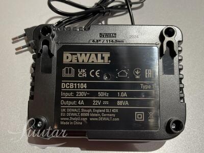 Akulaadija DeWalt DCB1104