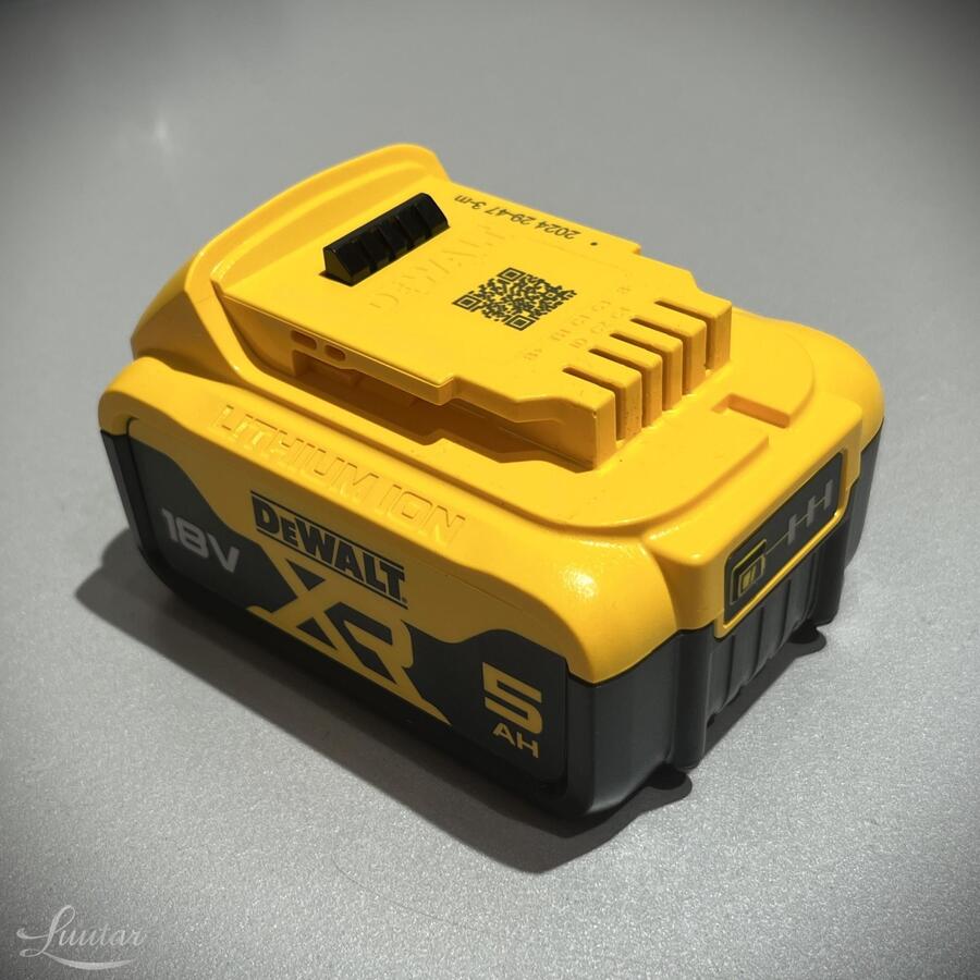 Aku DeWALT DCB184 UUS!