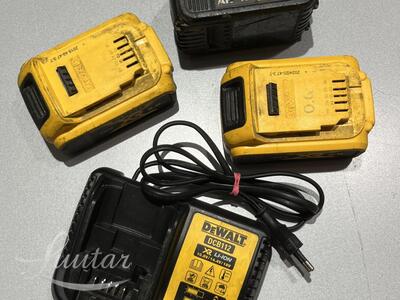 Akutrell-kruvikeeraja DeWalt DCD800