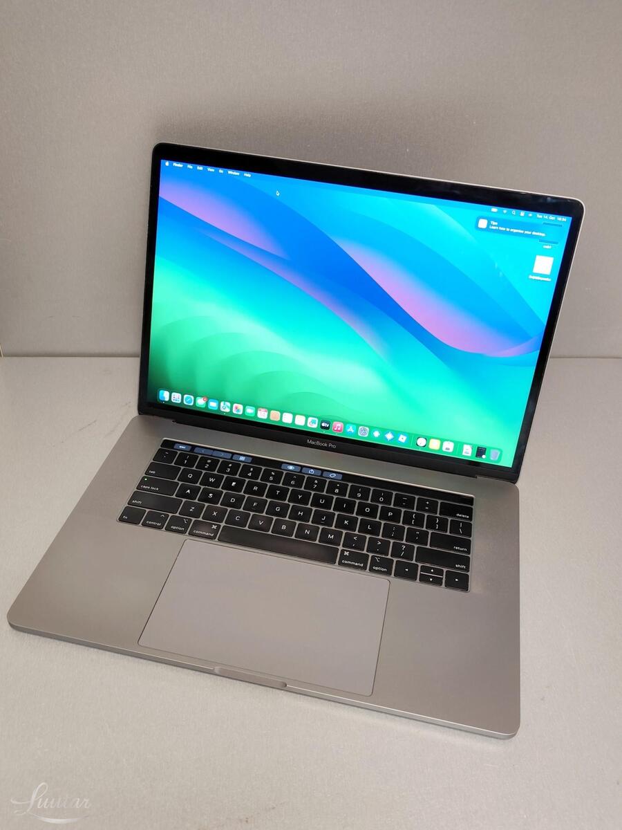 Sülearvuti Apple Macbook Pro 15 2018 256GB