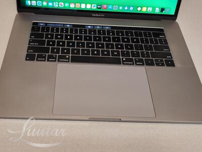 Sülearvuti Apple Macbook Pro 15 2018 256GB