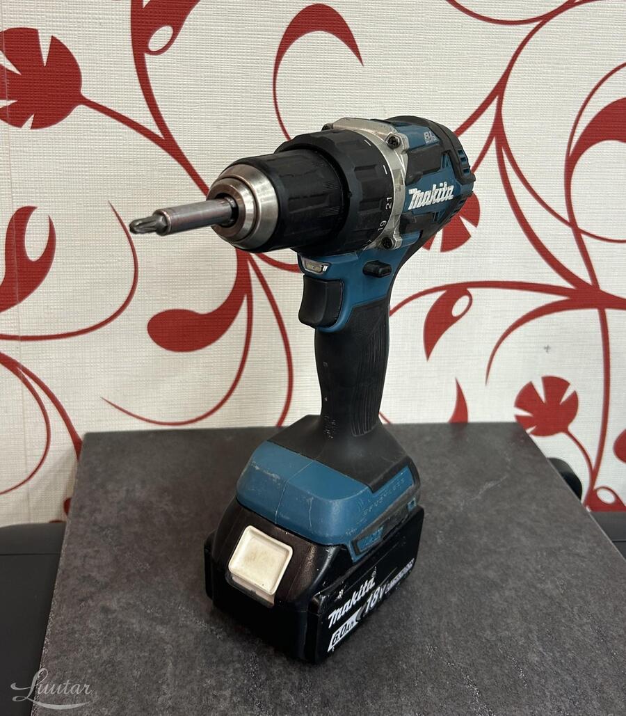 Akutrell Makita DDF484 + Aku 6.0Ah