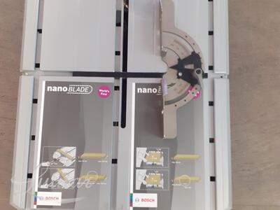 Lauasaag Bosch Advanced Table Cut 52