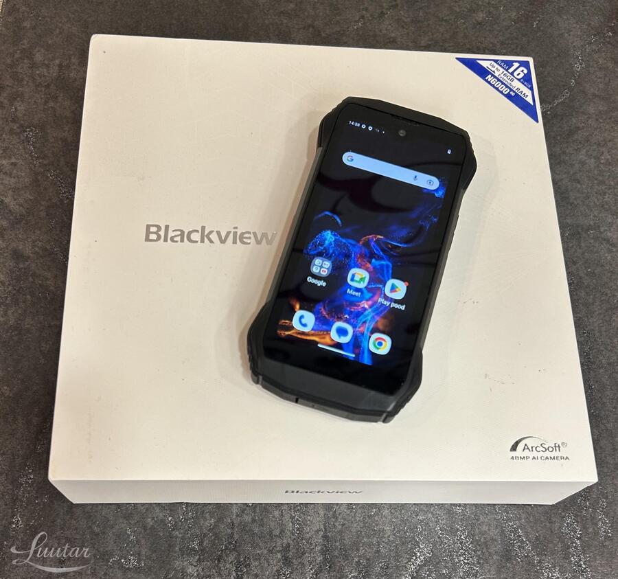 Mobiiltelefon Blackview N6000 8/256GB Black