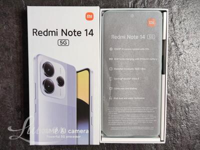 Mobiiltelefon Xiaomi Redmi Note 14 5G 128GB UUS!