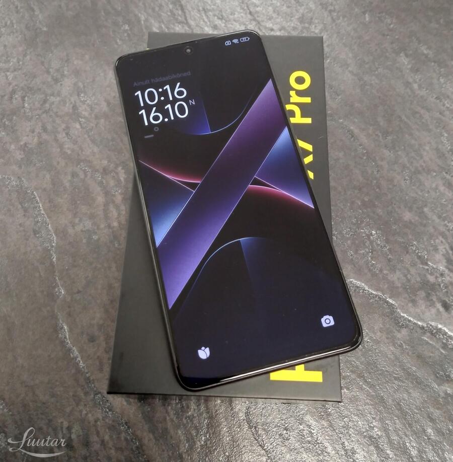 Mobiiltelefon Xiaomi Poco X7 Pro 256GB