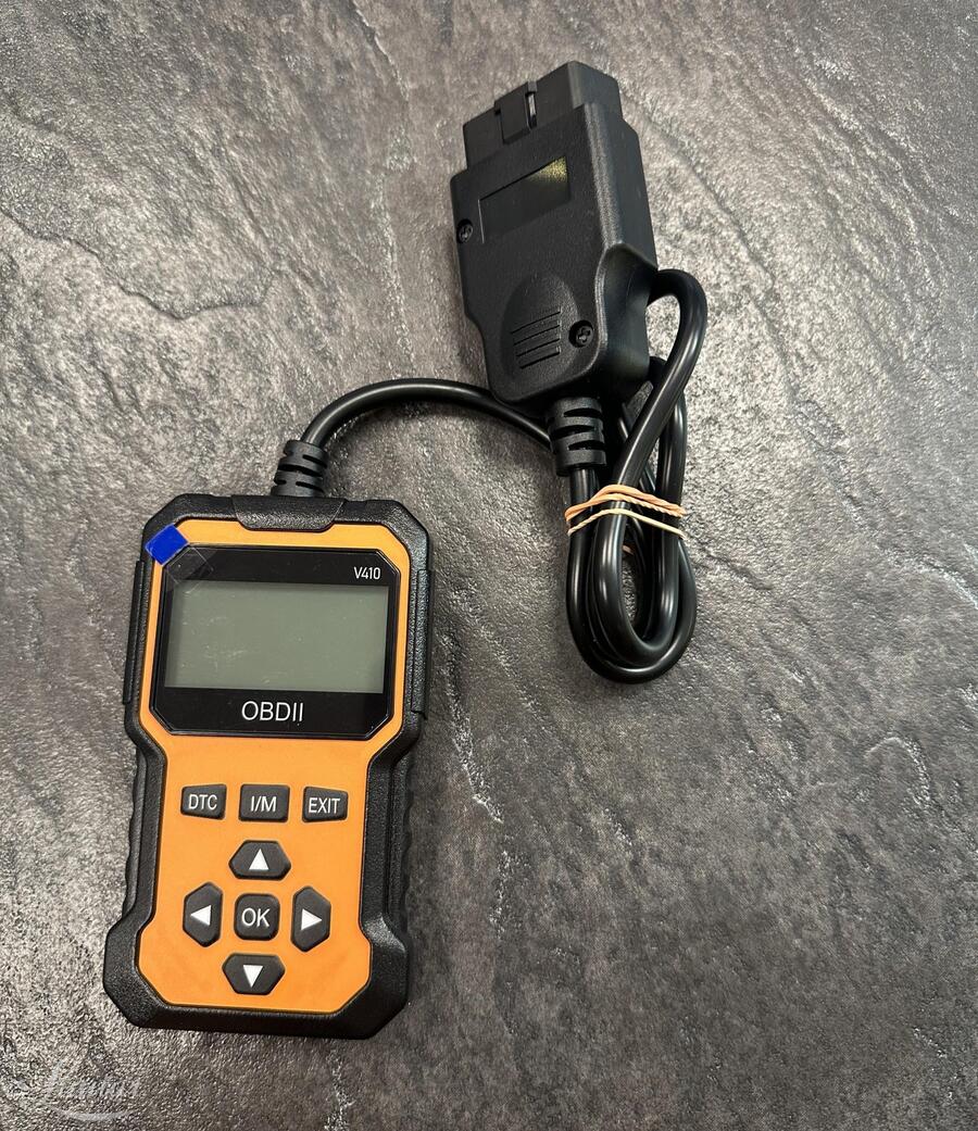 OBD II autodiagnostika