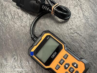 OBD II autodiagnostika