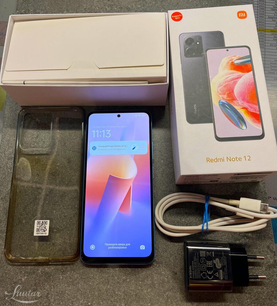 Mobiiltelefon Xiaomi Redmi Note 12 128 GB