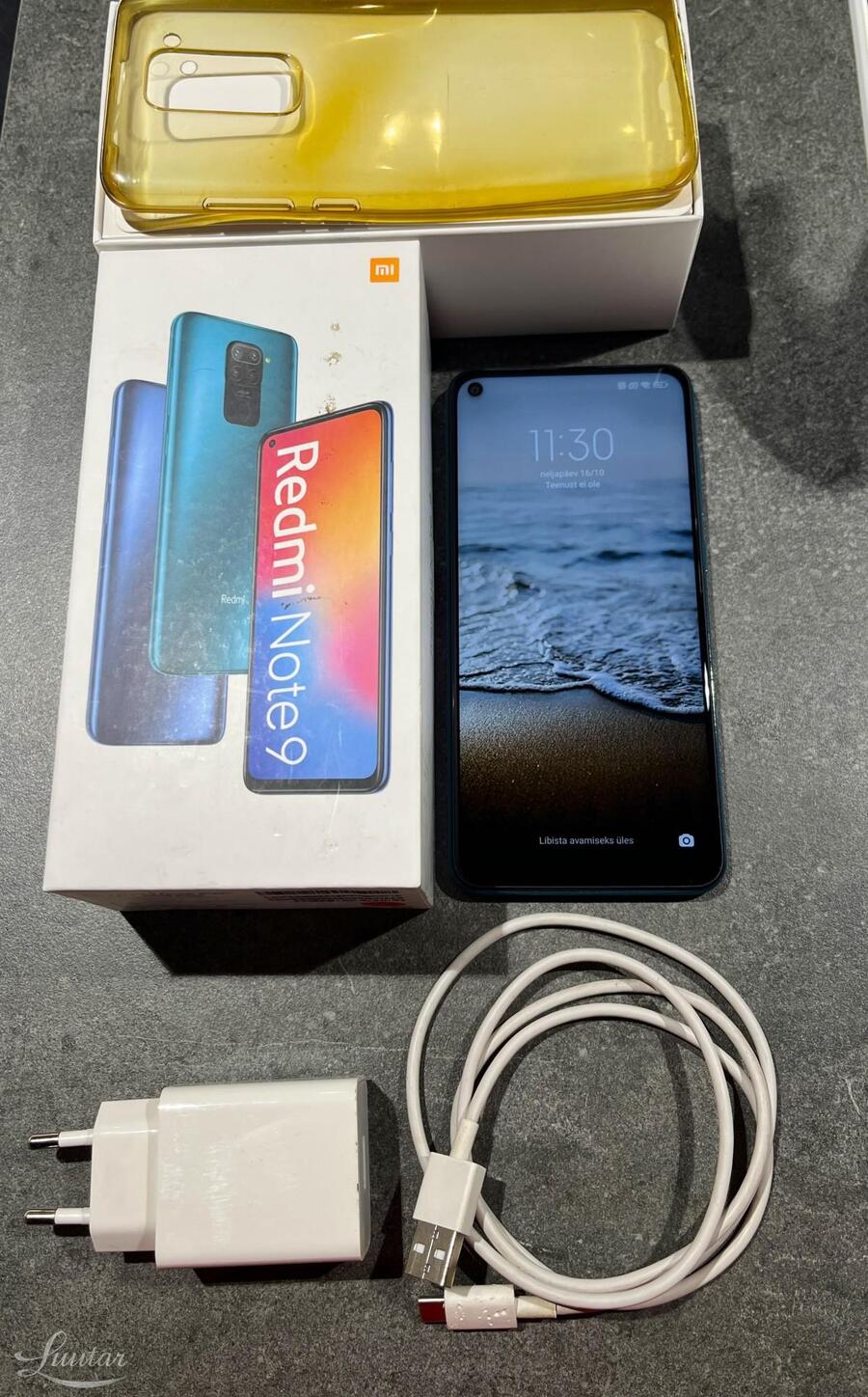 Mobiiltelefon Xiaomi  Redmi Note 9 64 GB