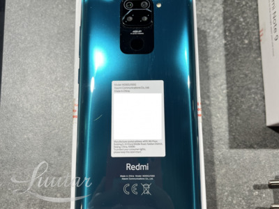 Mobiiltelefon Xiaomi  Redmi Note 9 64 GB
