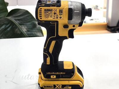 Akulöökkruvikeeraja DeWalt DCF887