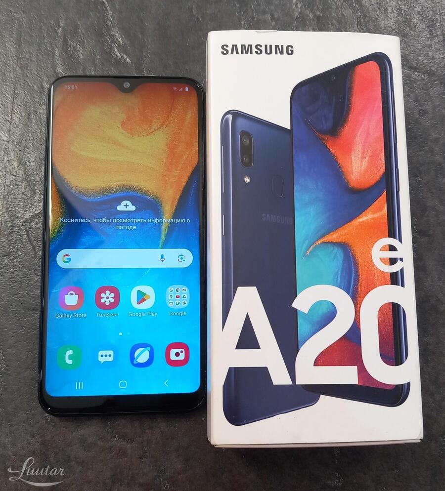 Mobiiltelefon Samsung Galaxy A20e