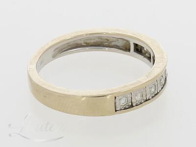 Kuldsõrmus 585* Briljandid