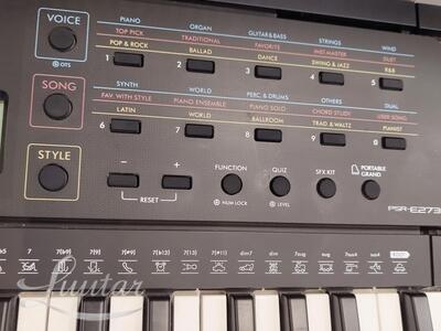 Süntesaator YAMAHA PSR-E273