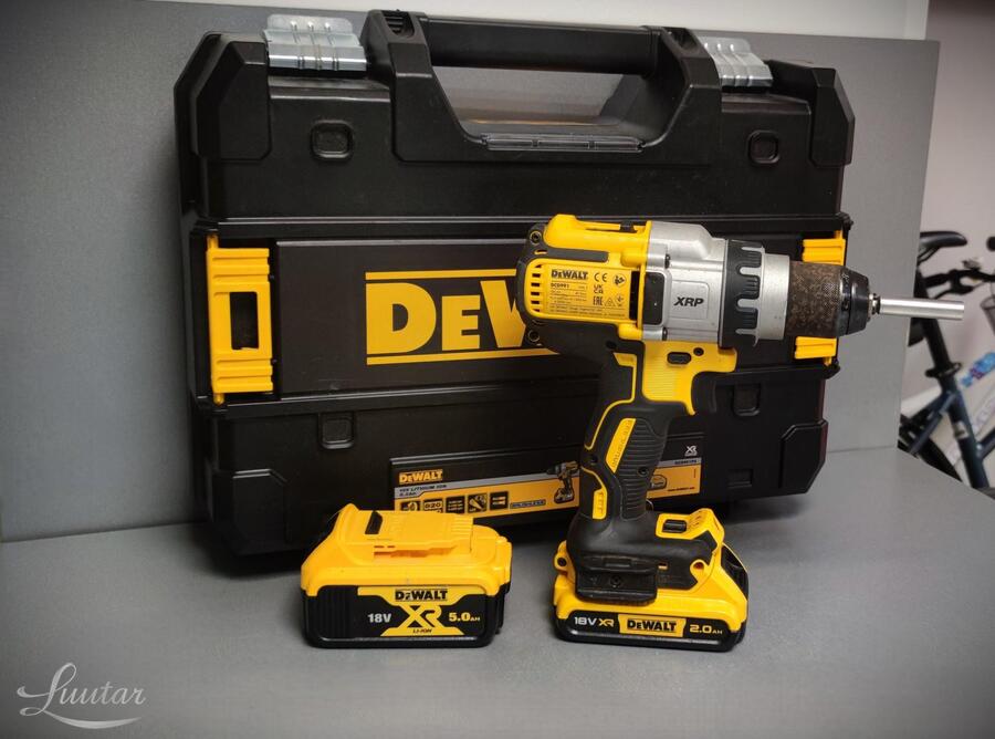 Akutrell DeWalt DCD991
