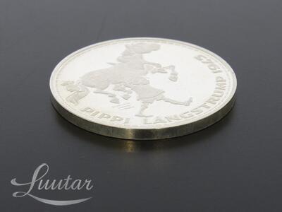 Hõbemünt 925* Astrid Lindgren Pippi Longstocking 1945a.