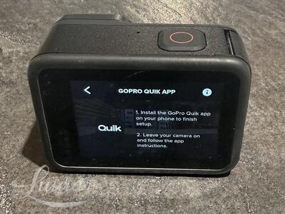 Seikluskaamera  GoPro HERO 10 Black