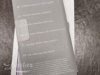 Mobiiltelefon Xiaomi Redmi Note 14 pro 256gb