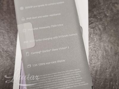 Mobiiltelefon Xiaomi Redmi Note 14 pro 256gb