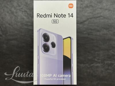 Mobiiltelefon Xiaomi Redmi Note 14 5G 256GB