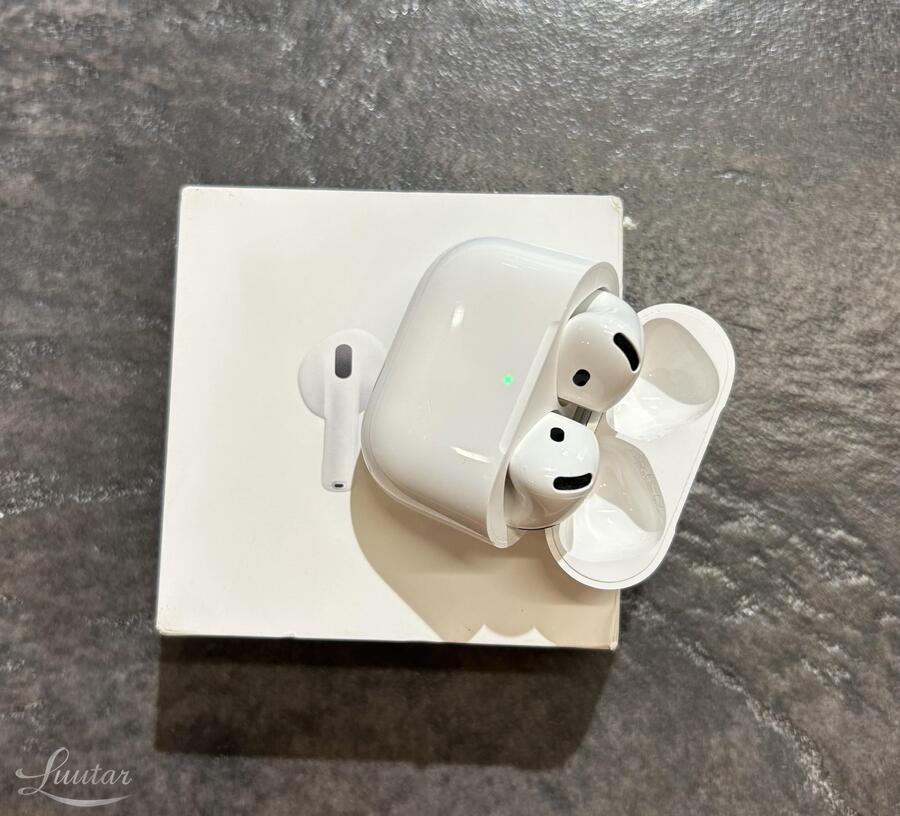 Kõrvaklapid Apple AirPods 4