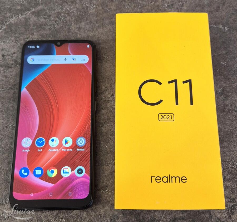Mobiiltelefon Realme C11 32GB