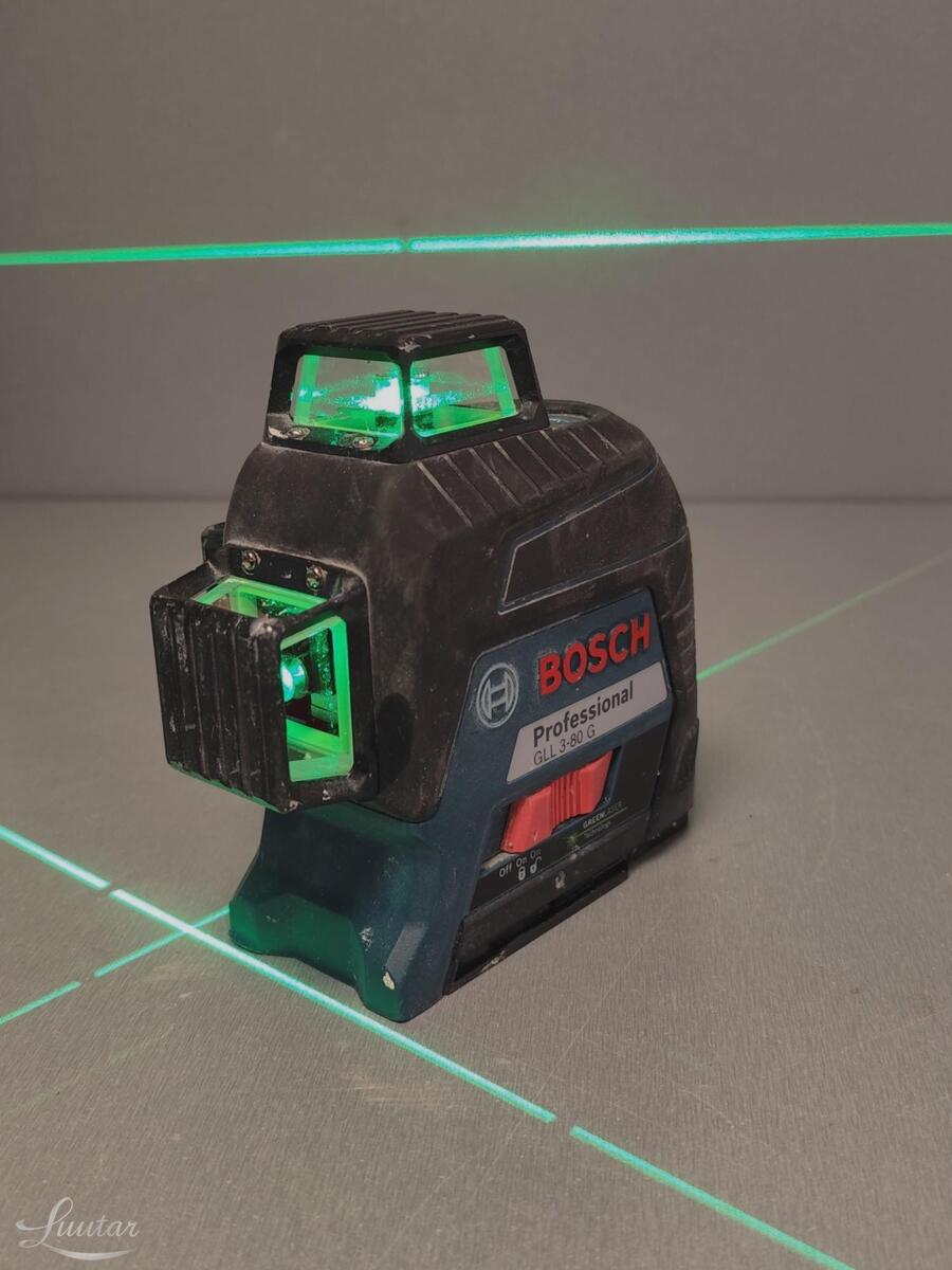 Joonlaser Bosch GLL 3-80 G