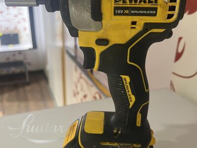 Akukruvikeeraja-trell Dewalt DCD709D2T-QW, 18 V, 2 Ah