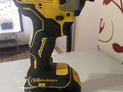 Akukruvikeeraja-trell Dewalt DCD709D2T-QW, 18 V, 2 Ah