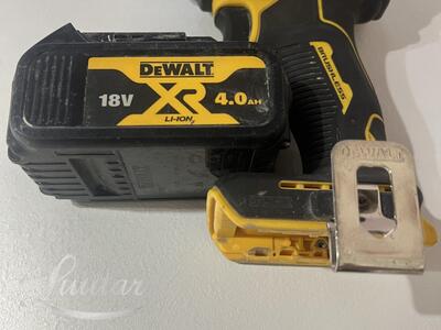 Akukruvikeeraja-trell Dewalt DCD709D2T-QW, 18 V, 2 Ah