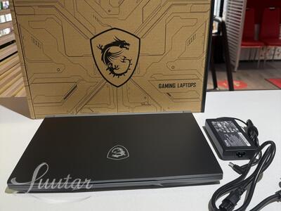Sülearvuti MSI Thin 15B12UC-2049NL 15,6 tolli, i7-12650H, 16GB, 512GB SSD