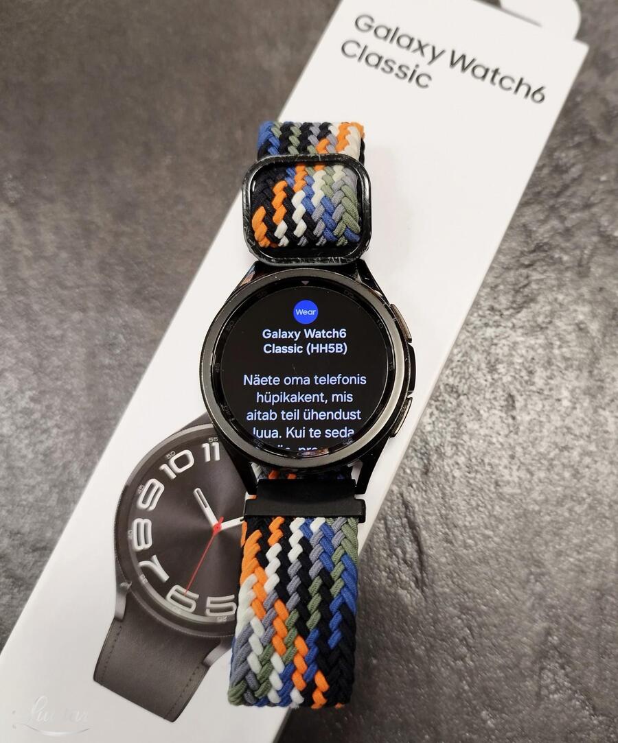 Nutikell Samsung Galaxy Watch 6 Classic 43mm