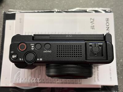 Digikaamera Sony ZV-1F