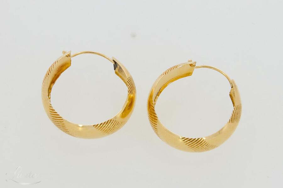 Kuldkõrvarõngad 585*