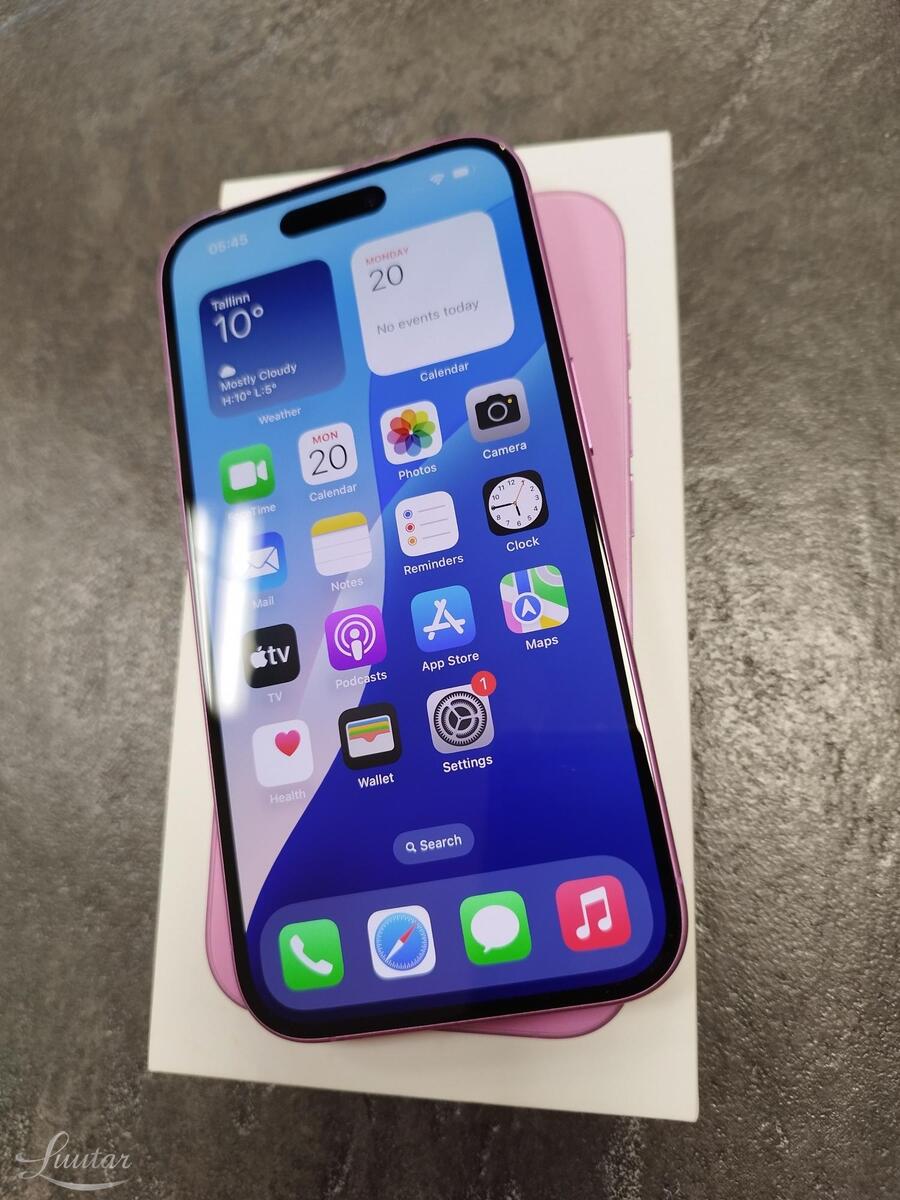 Mobiiltelefon Apple iPhone 16 128gb BH 100%