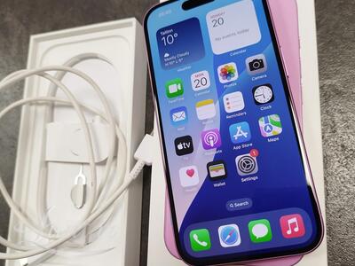 Mobiiltelefon Apple iPhone 16 128gb BH 100%
