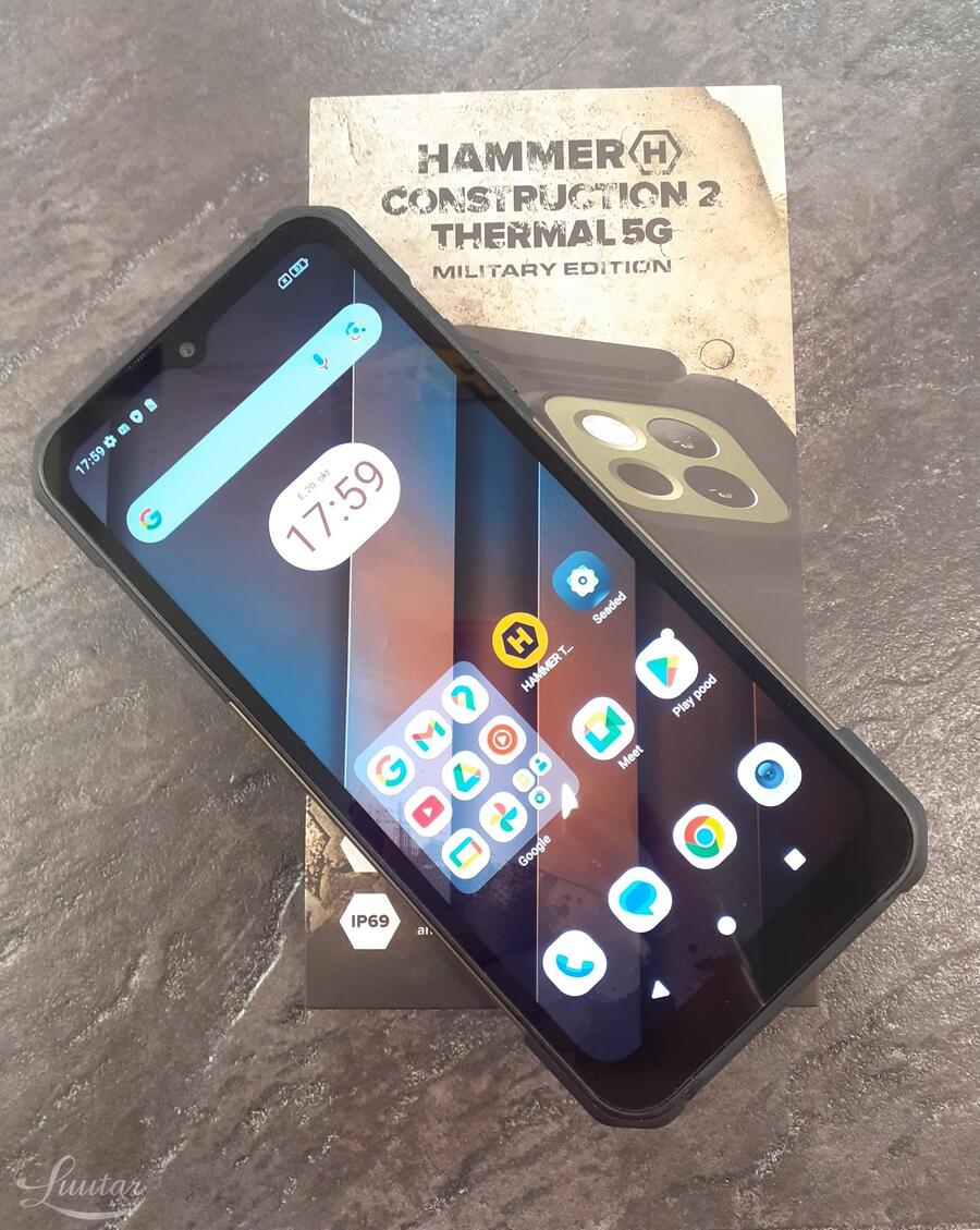 Mobiiltelefon myPhone Hammer Construction 2 256GB