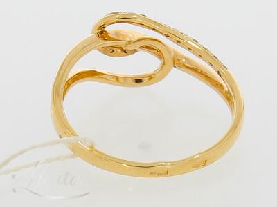 Kuldsõrmus 585* Briljandid