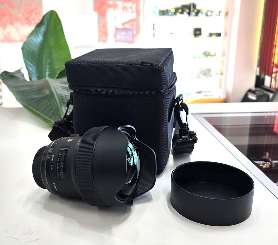 Objektiiv Sigma 14mm 1:1.8 DG